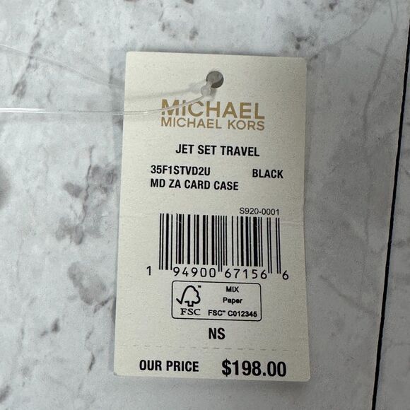 MICHAEL Michael Kors Jet Set Travel Quilted Card Case NWT - Picture 13 of 15